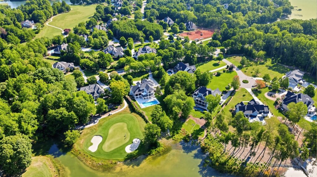 The Point golf community in Mooresville, NC.