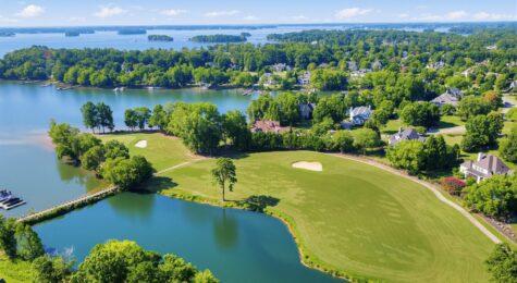 The Point golf community in Mooresville, NC.