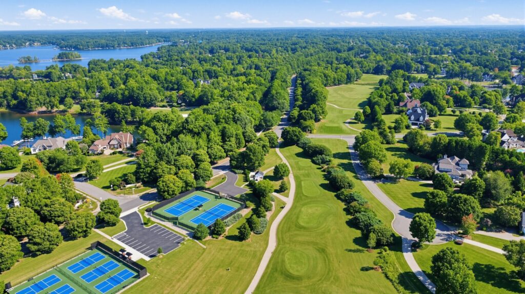 The Point golf community in Mooresville, NC.