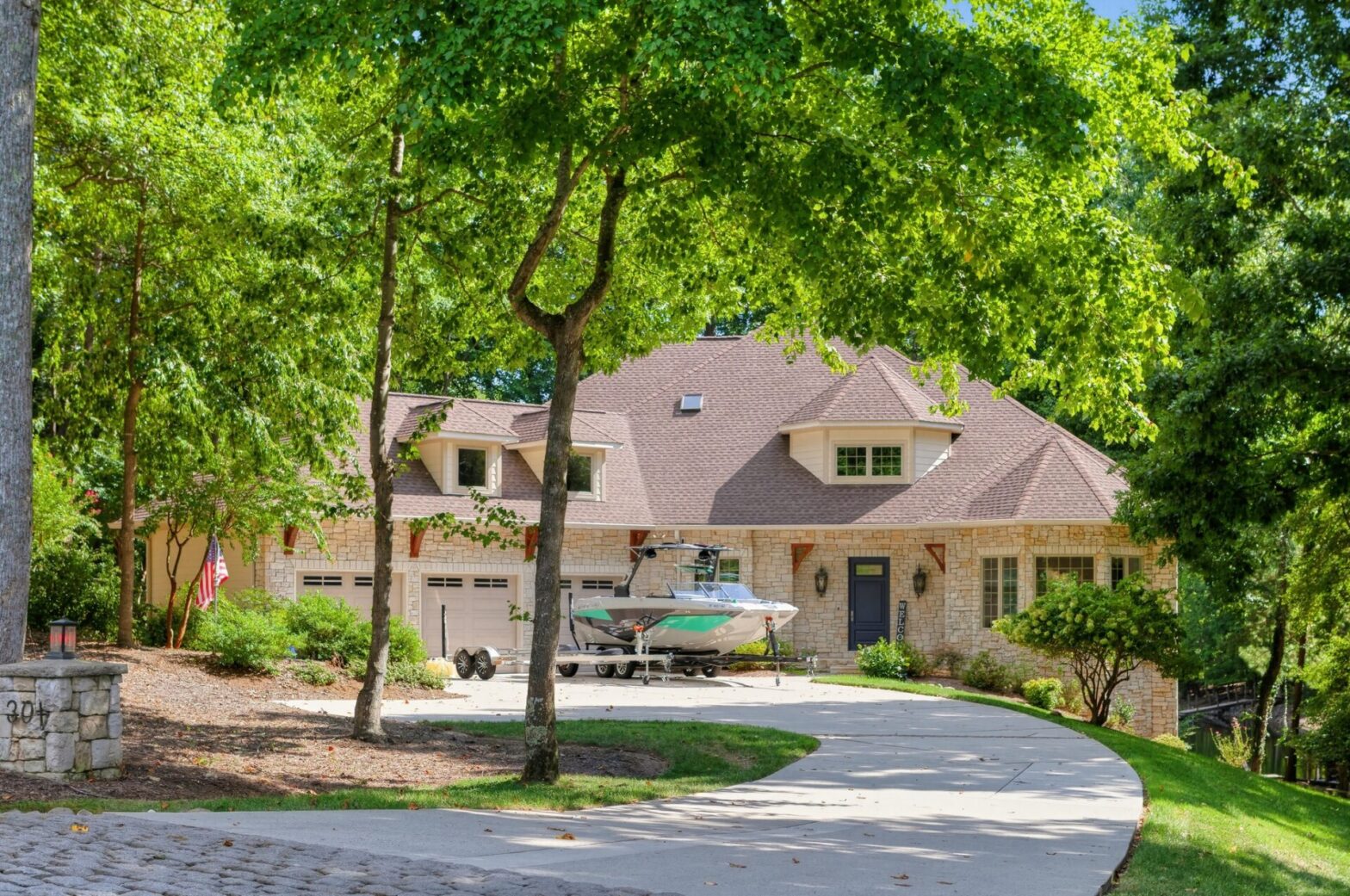 A home in The Farms community in Mooresville, NC.