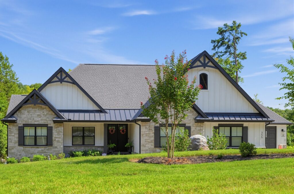 A home in The Farms community in Mooresville, NC.