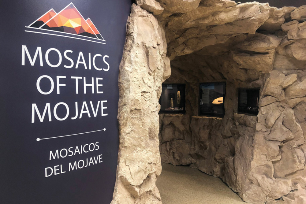 Mosaics of the Mojave