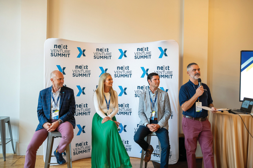 Presenters at NextGEN Summit in Greenville, South Carolina