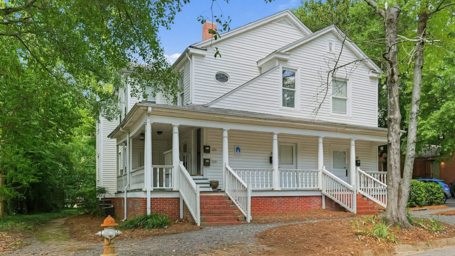 A home in the Ebenezer Village neighborhood of Rock Hill
