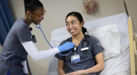 Nursing students