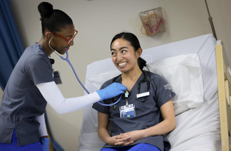 Nursing students