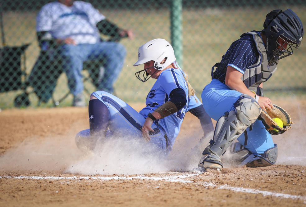 Santa Fe College softball players