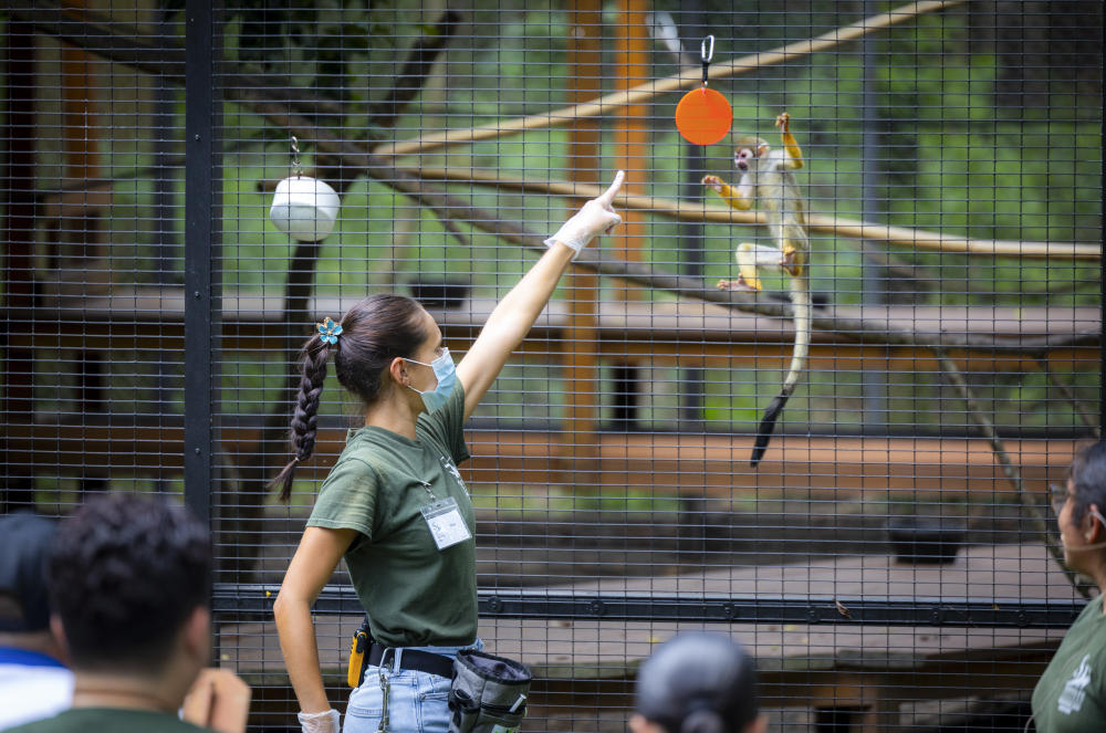 SF has the only AZA-Accredited Zoo on a college campus.
