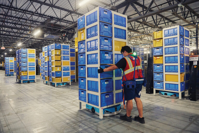 Amazon has invested heavily in Victor Valley facilities.
