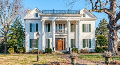 A home for sale in Downtown Historic District, Columbia, TN