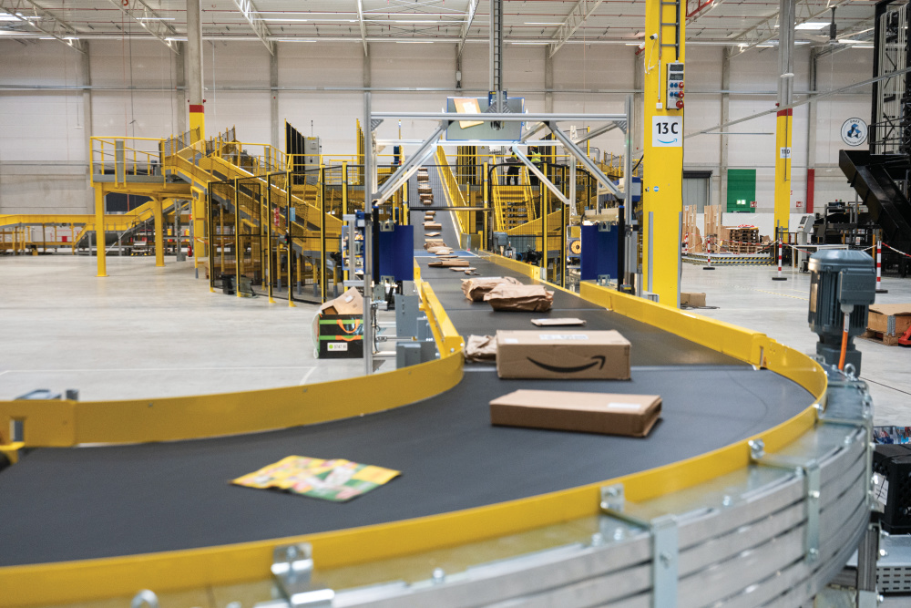 Amazon facility