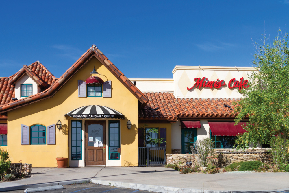 Victor Valley Mimi's Cafe restaurant