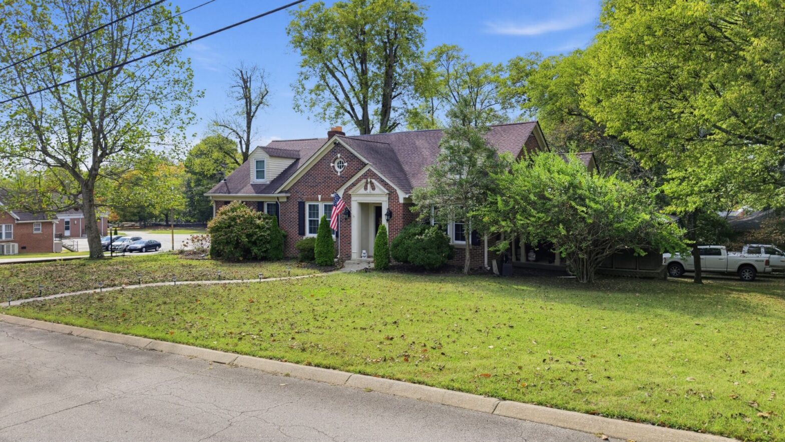 West Columbia Hills neighborhood in Columbia, TN