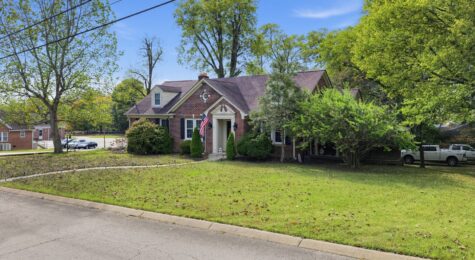 West Columbia Hills neighborhood in Columbia, TN