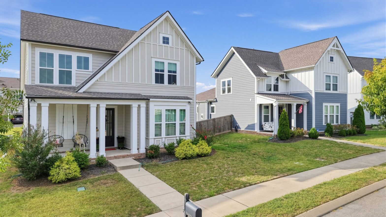 Harvest Point neighborhood in Spring Hill, TN