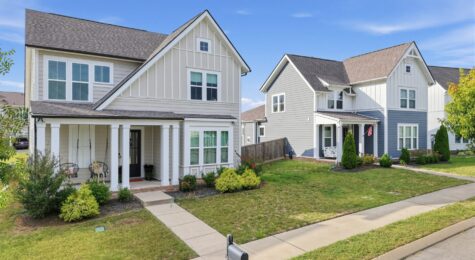 Harvest Point neighborhood in Spring Hill, TN