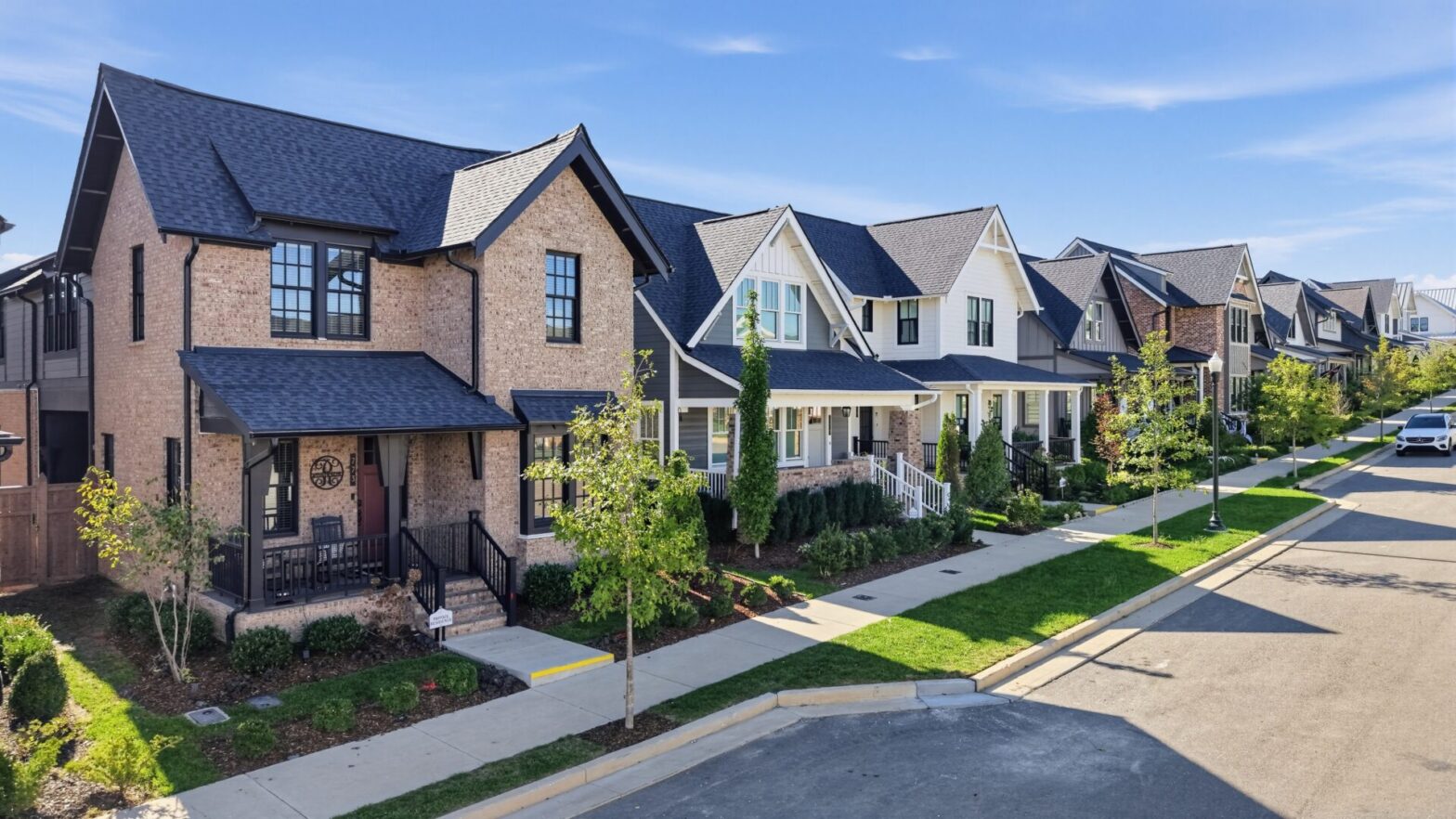 June Lake neighborhood in Spring Hill, TN