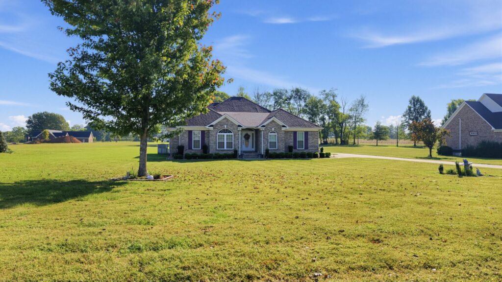 Zion neighborhood in Columbia, TN