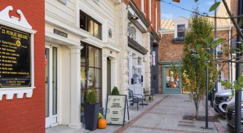 The downtown historic district of Columbia, TN