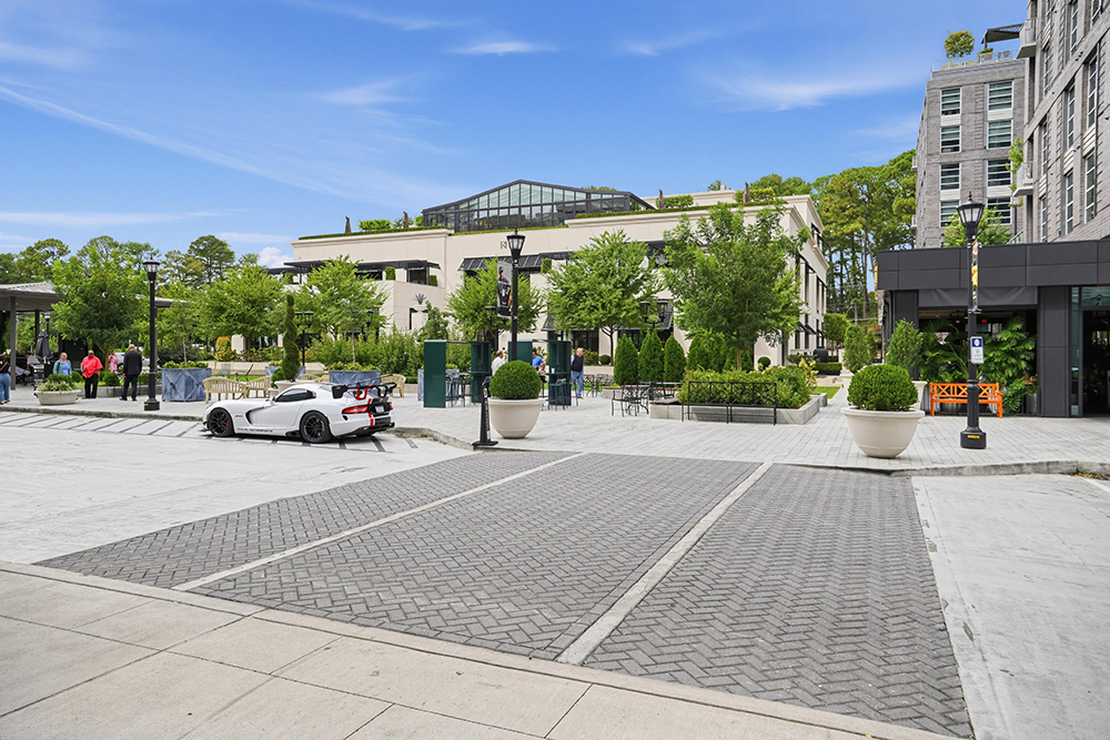North Hills mall district in Raleigh, NC