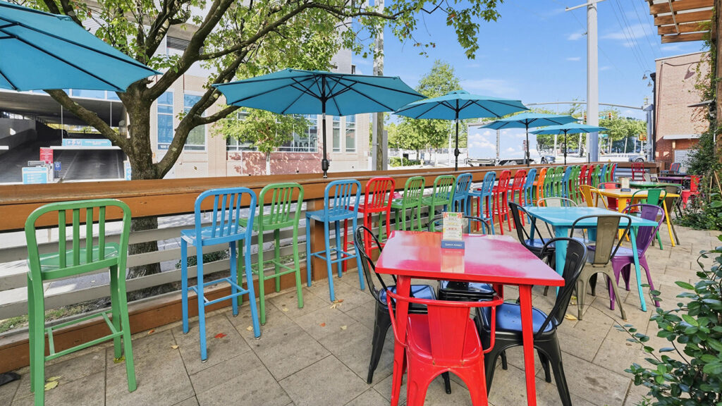 Morgan Street Food Hall in Raleigh, NC
