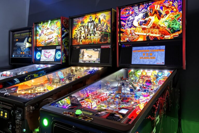 Quarter Bandits Arcade in Spring Hill, TN