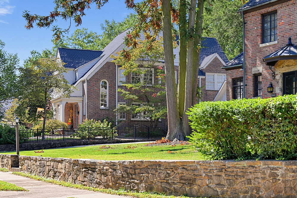 Hayes Barton neighborhood in Raleigh, NC