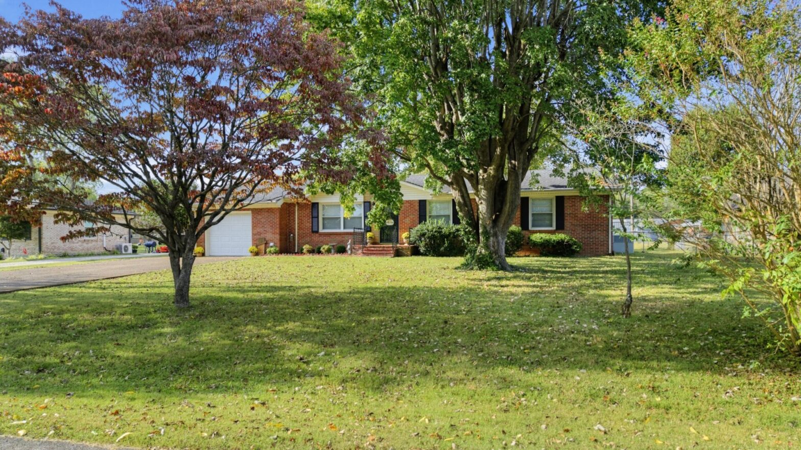 Bel Air neighborhood in Columbia, TN