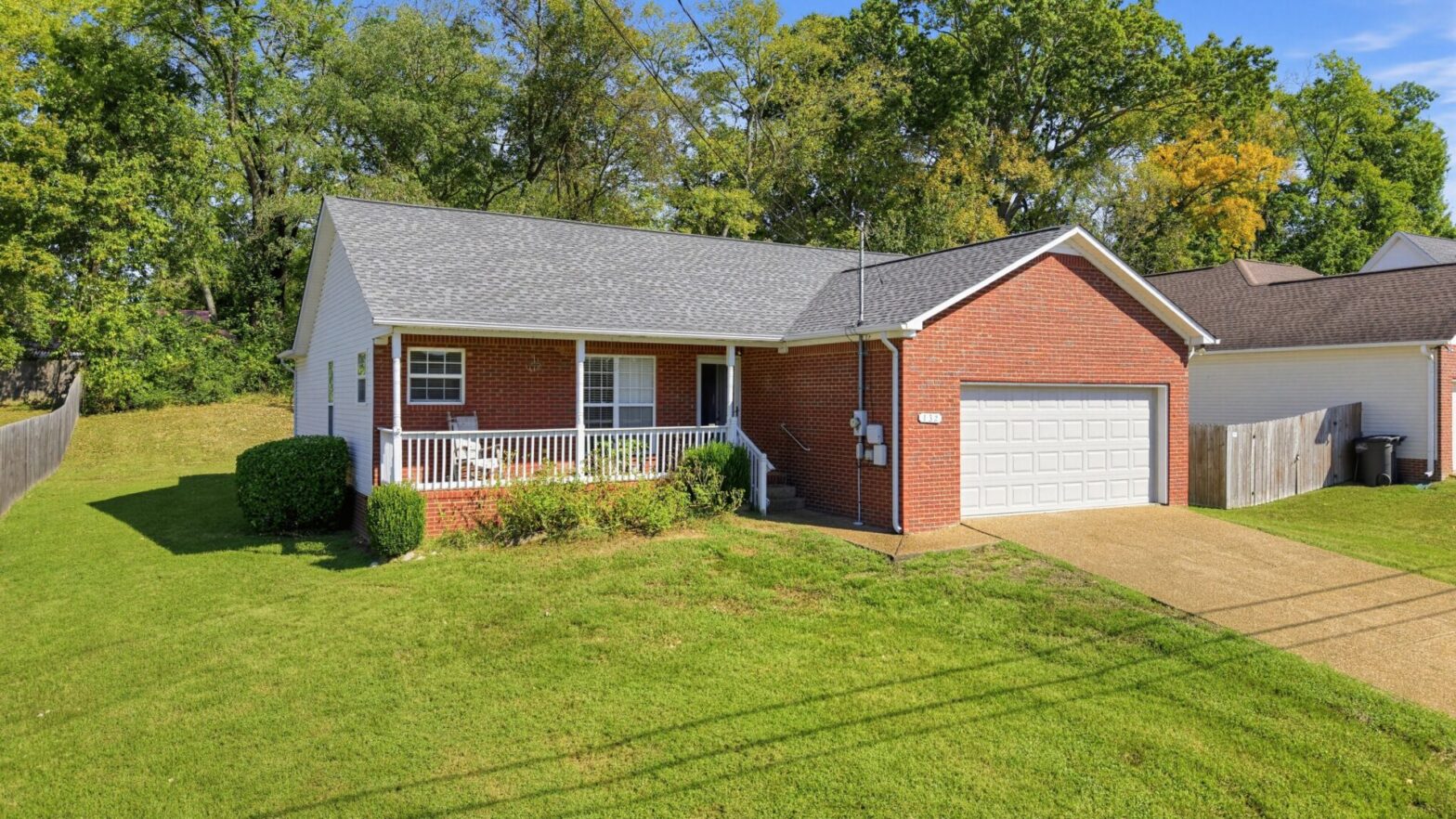 Valley West neighborhood in Columbia, TN