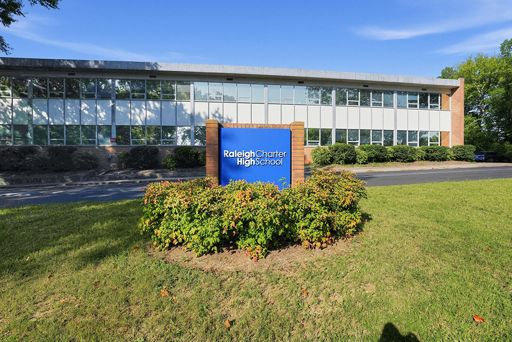 Raleigh Charter High School in Raleigh, NC