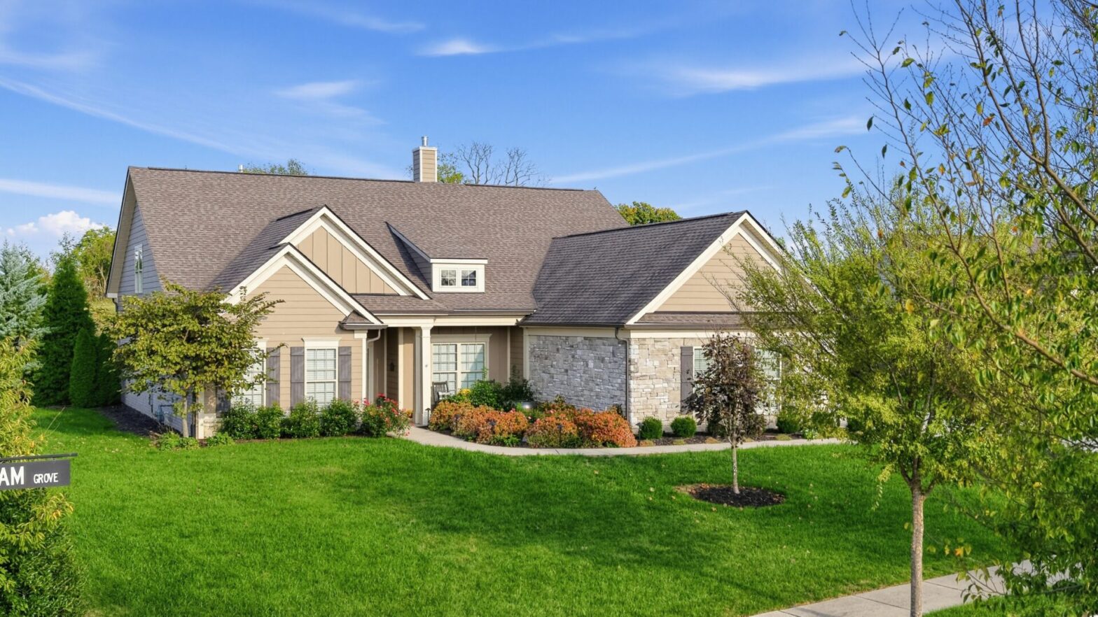 Southern Springs neighborhood in Spring Hill, TN