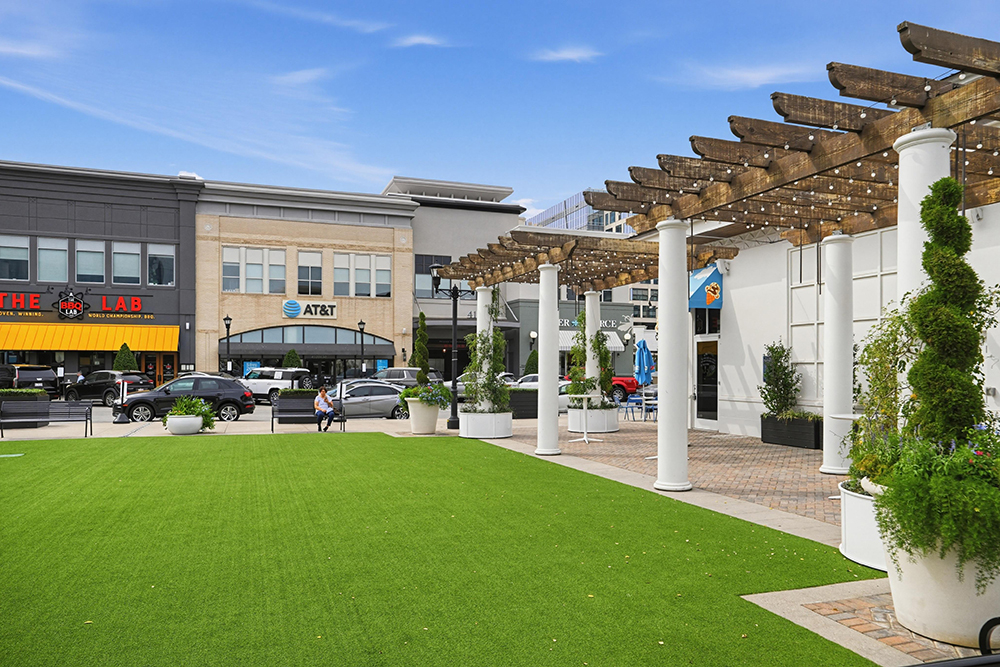North Hills mall district in Raleigh, NC