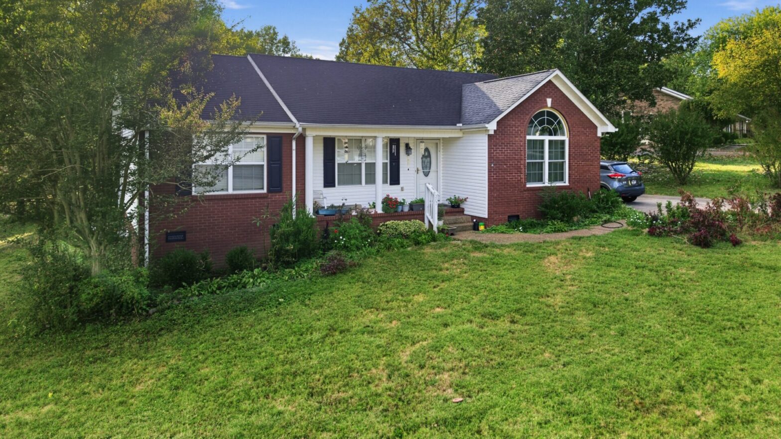 Chantay Acres neighborhood in Columbia, TN