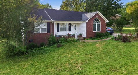 Chantay Acres neighborhood in Columbia, TN