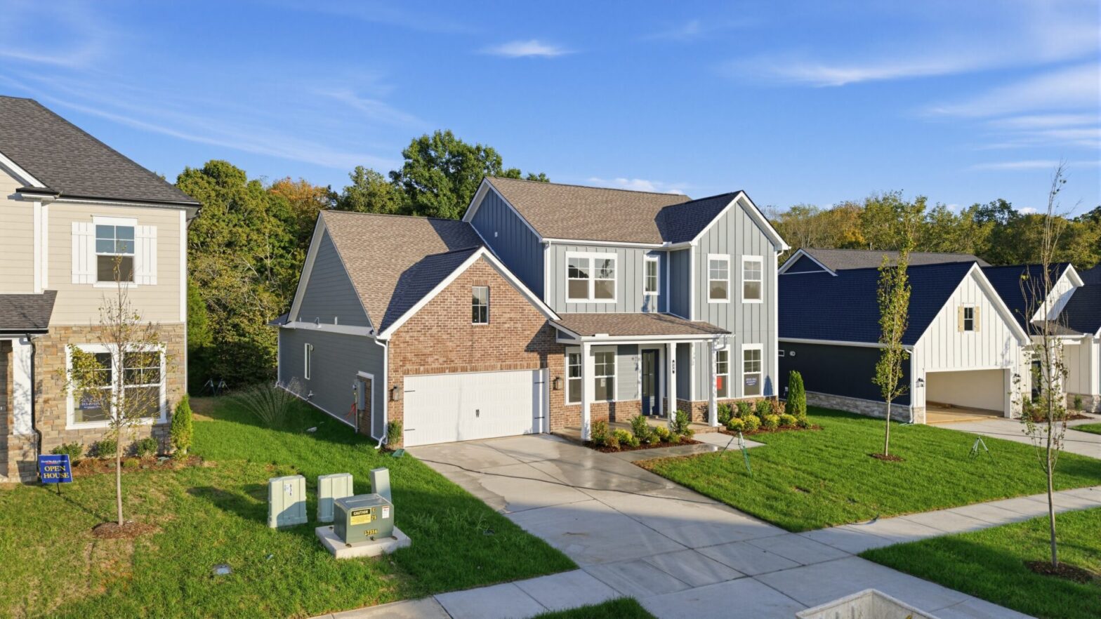 Heritage Green neighborhood in Columbia, TN