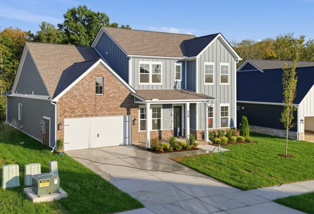 Heritage Green neighborhood in Columbia, TN