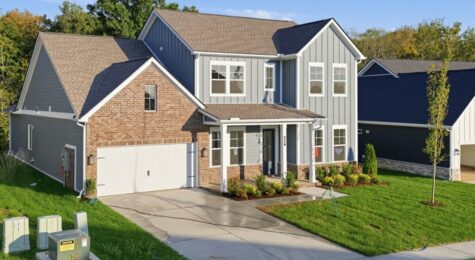 Heritage Green neighborhood in Columbia, TN