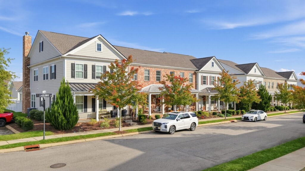 Harvest Point neighborhood in Spring Hill, TN