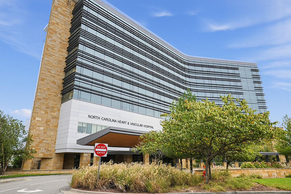 UNC Health Rex in Raleigh, NC
