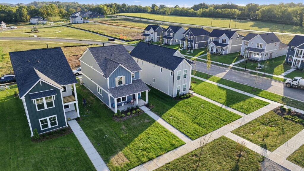 Heritage Green neighborhood in Columbia, TN