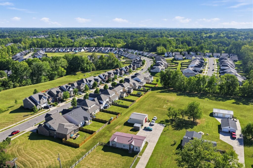 Summerlin neighborhood in White House, TN ©HomeJab