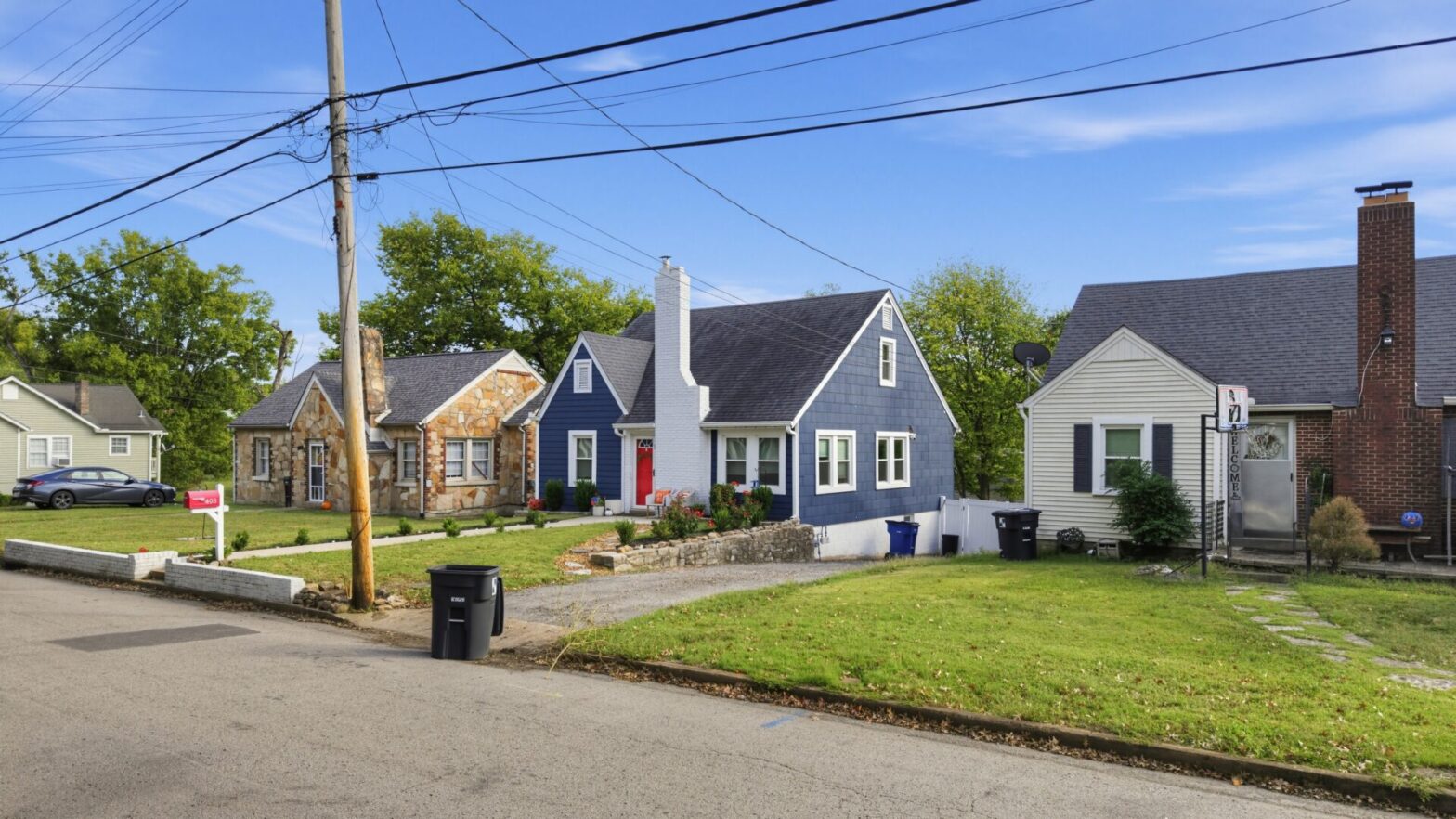Highland Park neighborhood in Columbia, TN