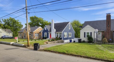 Highland Park neighborhood in Columbia, TN