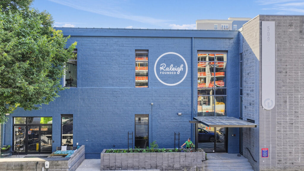 Raleigh Founded coworking space in Raleigh, NC