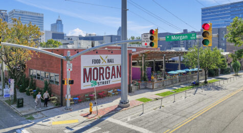 Morgan Street Food Hall in Raleigh, NC