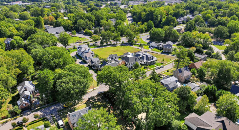 Hayes Barton neighborhood in Raleigh, NC