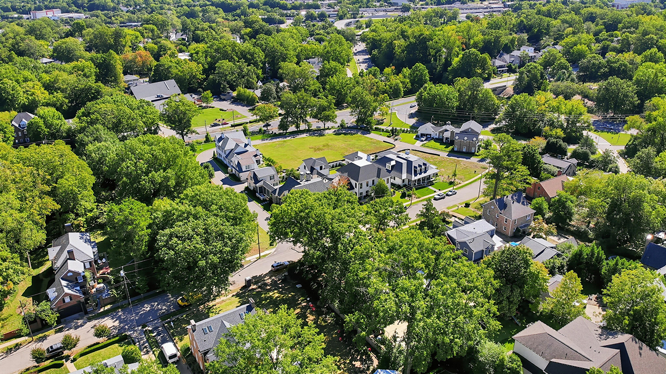 Hayes Barton neighborhood in Raleigh, NC
