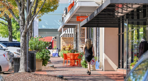 The Village District in Raleigh, NC