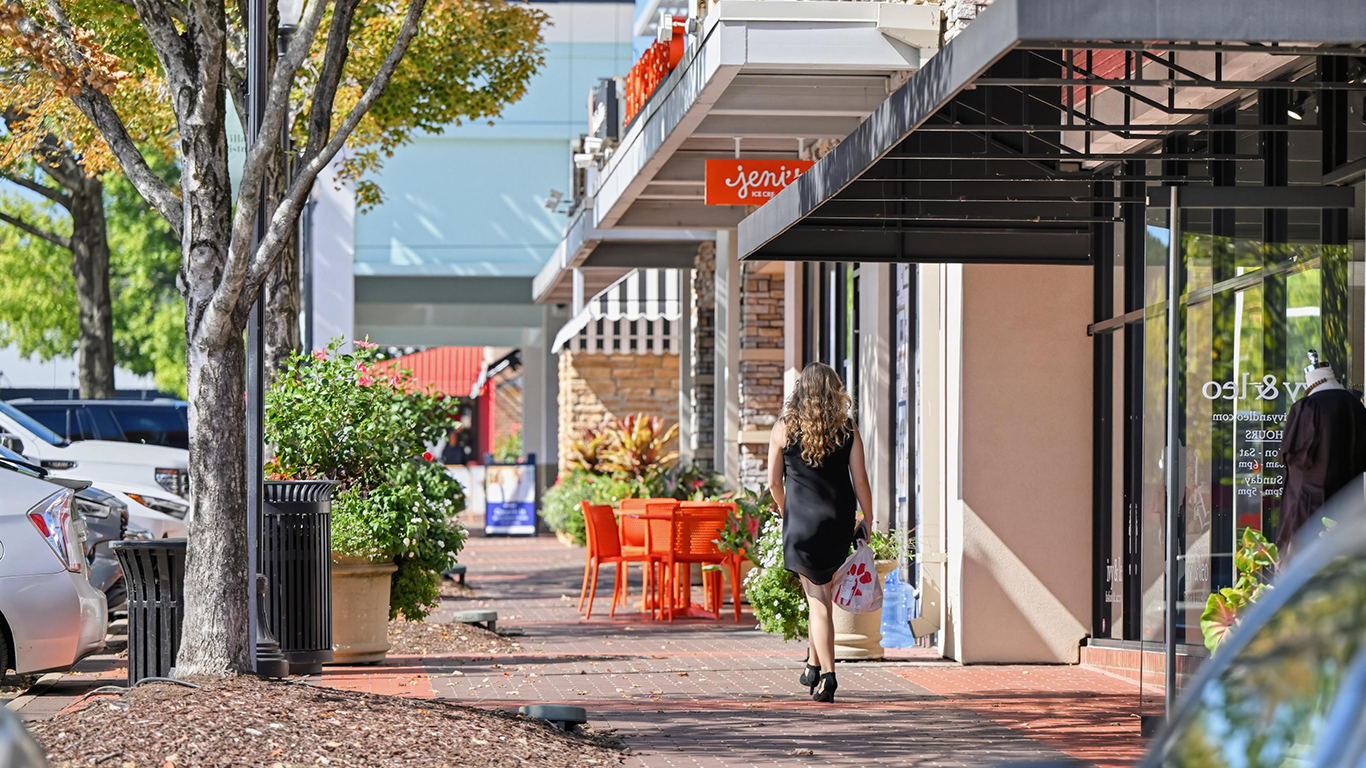 The Village District in Raleigh, NC