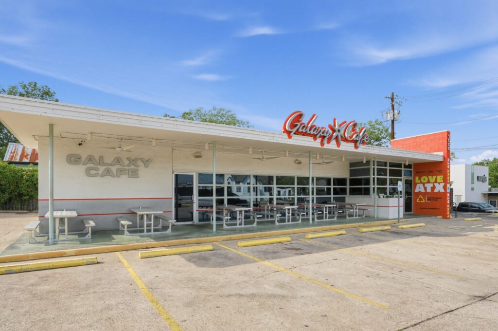 The Clarksville neighborhood in Austin, TX